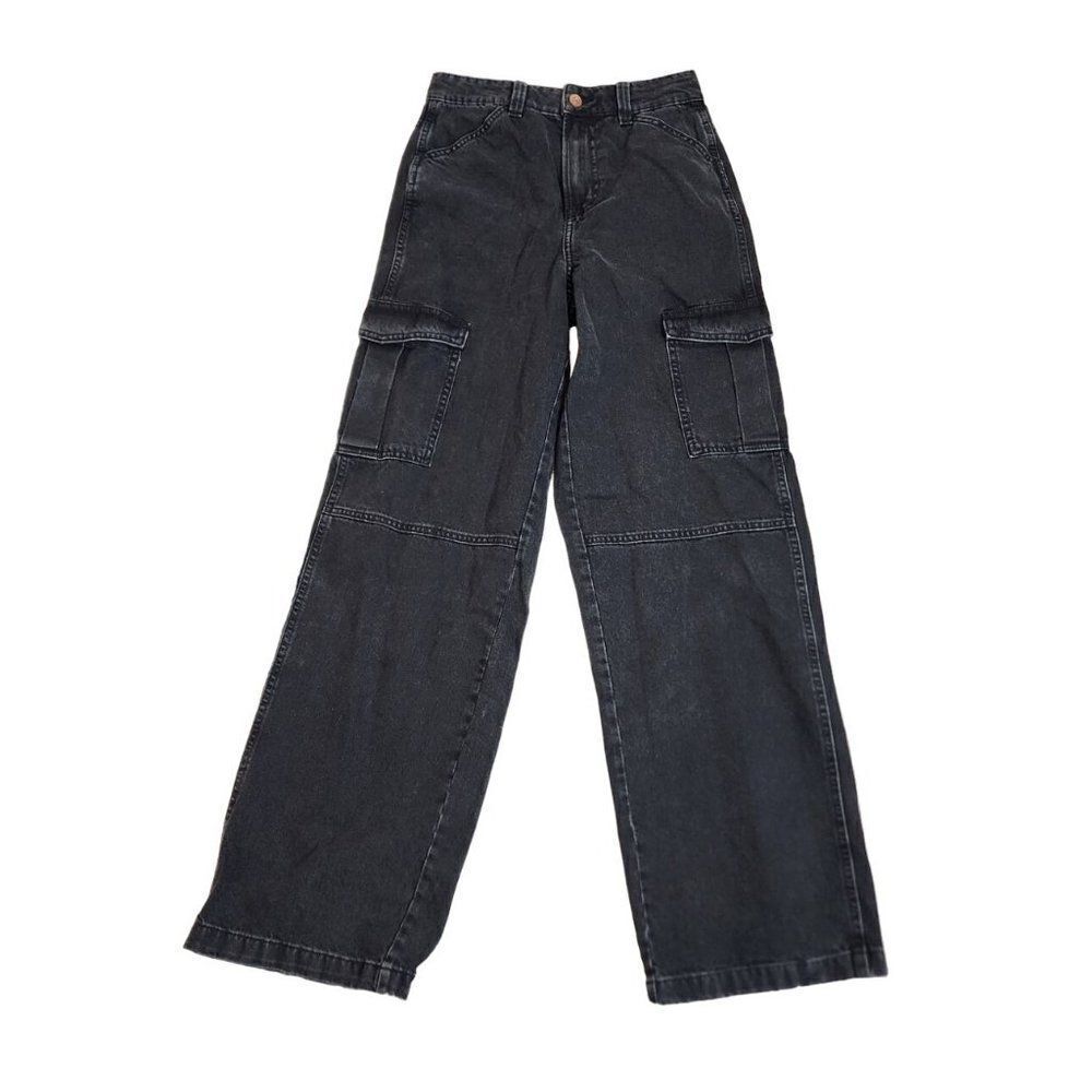 NEW Divided Black 90's Baggy Jeans Size 0